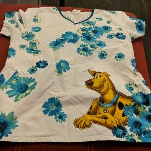 Scooby-Doo scrub top